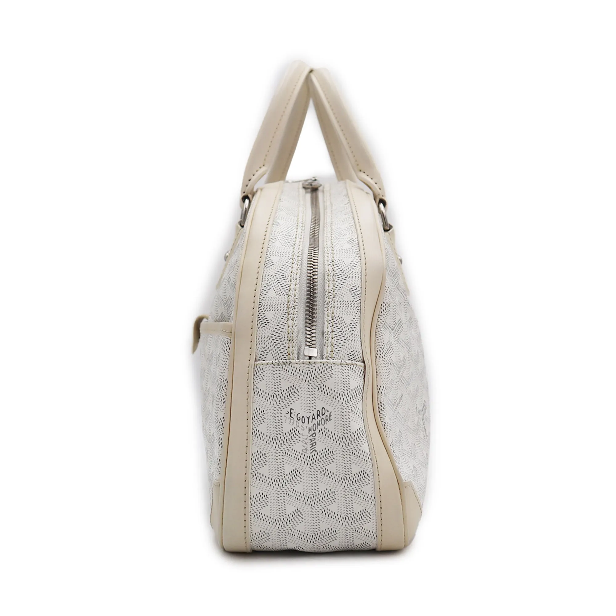 Goyard Saint Jeanne Goyardine GM Bowler Handbag