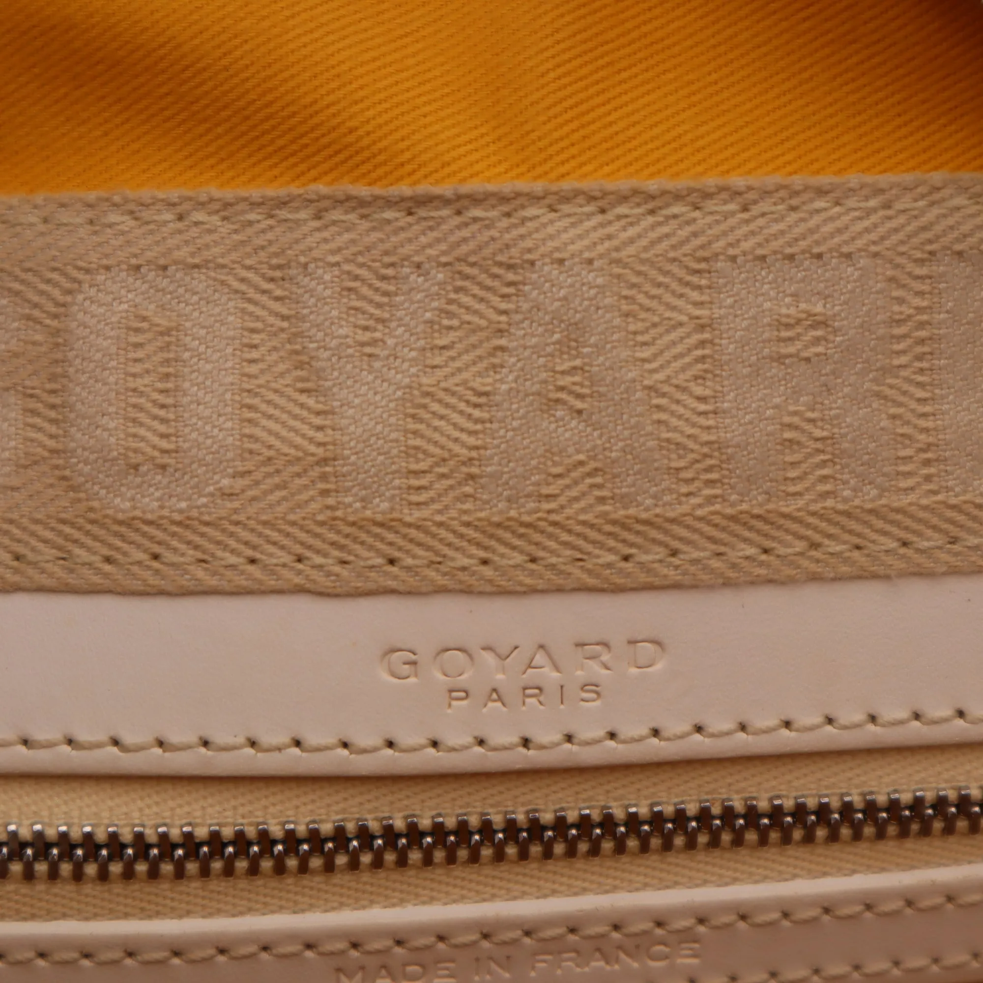 Goyard Saint Jeanne Goyardine GM Bowler Handbag