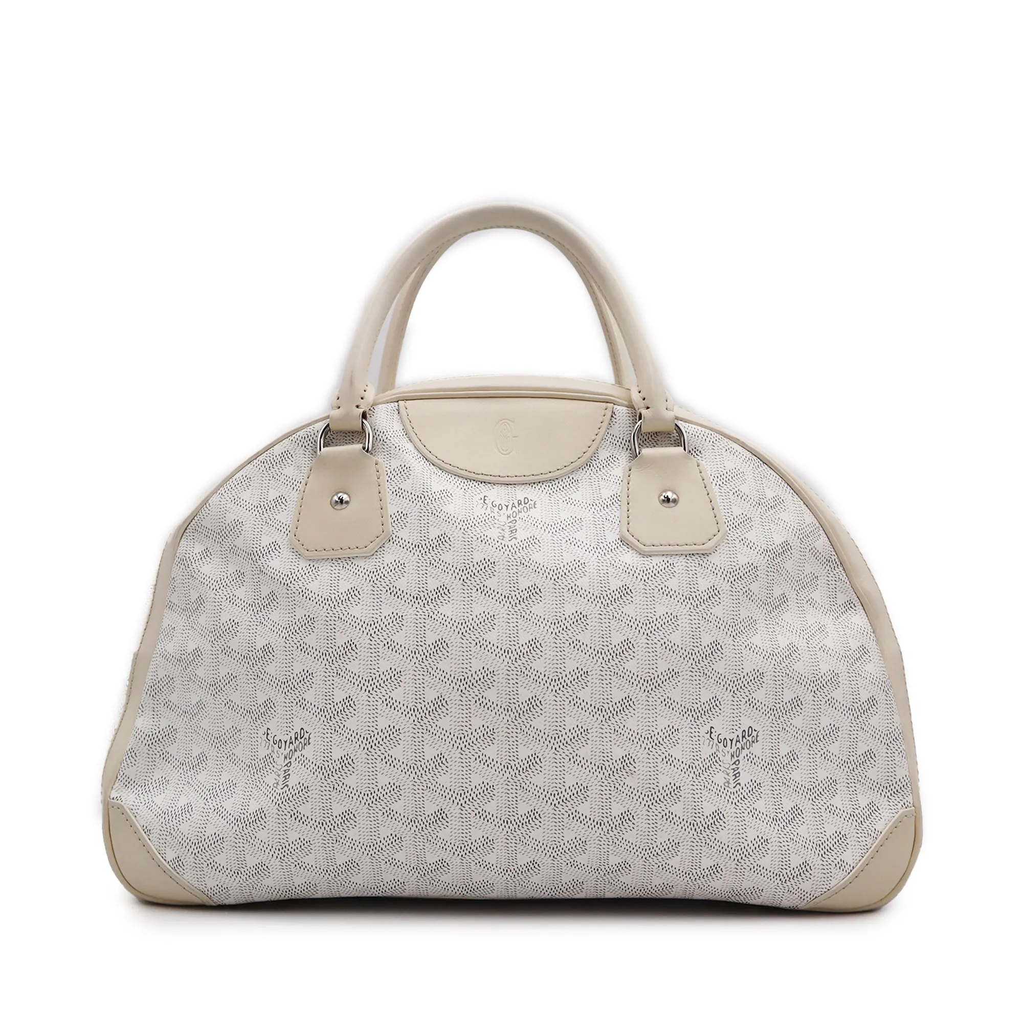 Goyard Saint Jeanne Goyardine GM Bowler Handbag