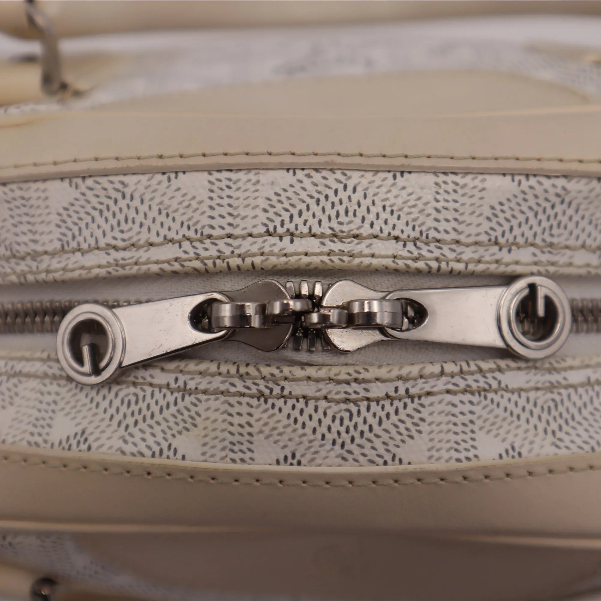 Goyard Saint Jeanne Goyardine GM Bowler Handbag