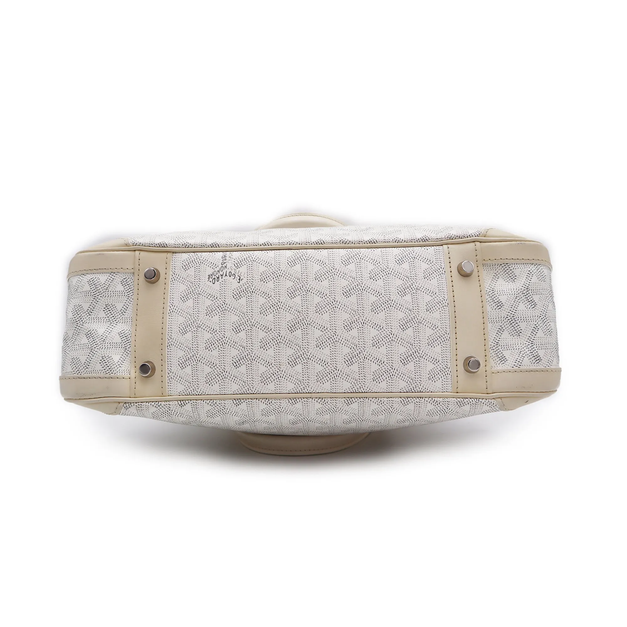 Goyard Saint Jeanne Goyardine GM Bowler Handbag