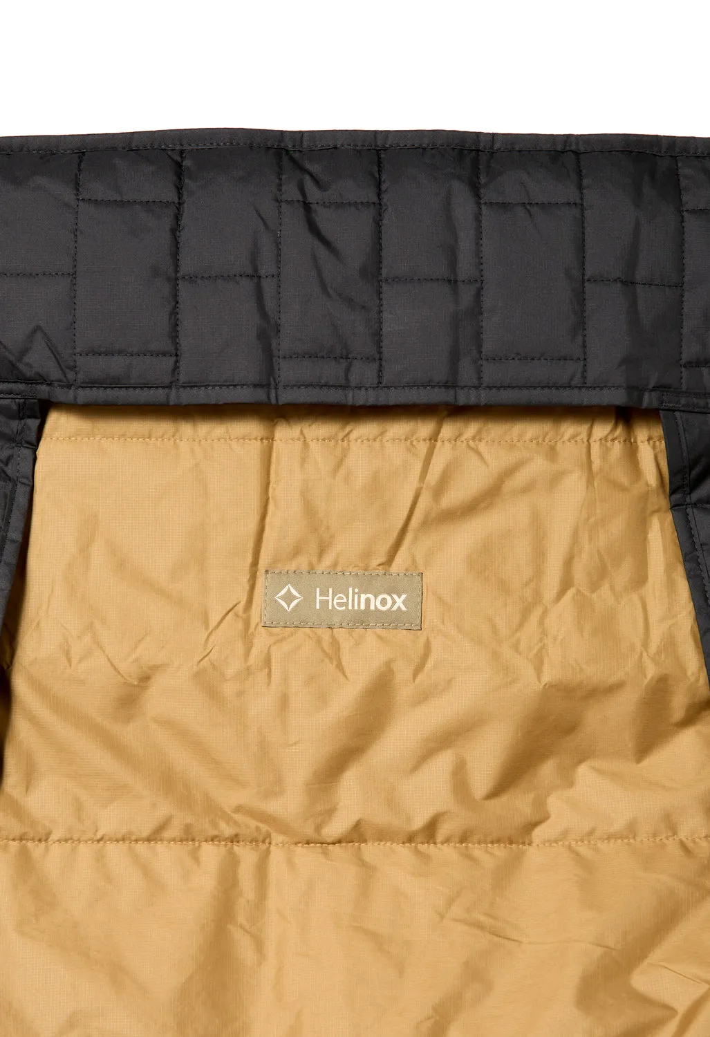 Helinox Seat Warmer for Savanna - Black/Coyote Tan