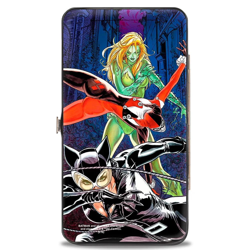 Hinged Wallet - Gotham City Sirens LADIES NIGHT Issues #19   #11 Cover Poses
