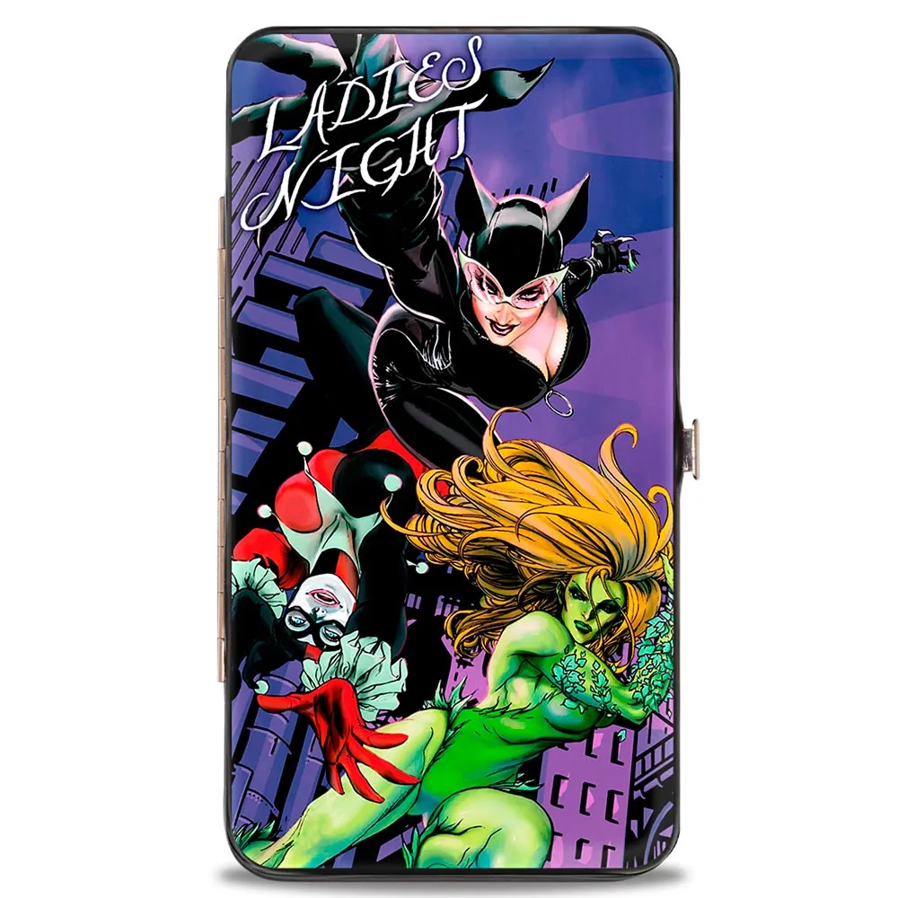 Hinged Wallet - Gotham City Sirens LADIES NIGHT Issues #19   #11 Cover Poses