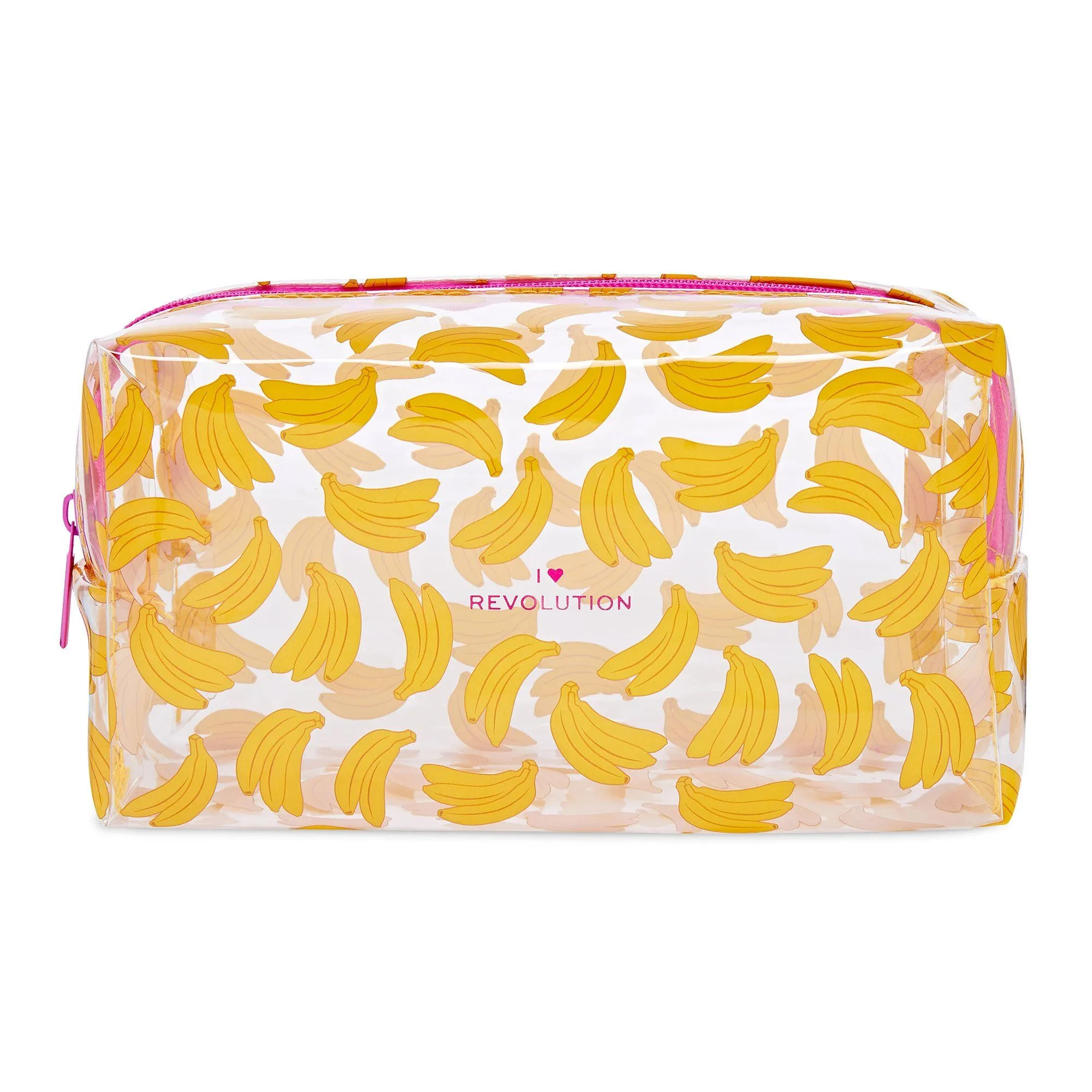I Love Revolution Tasty Cosmetic Bag Banana