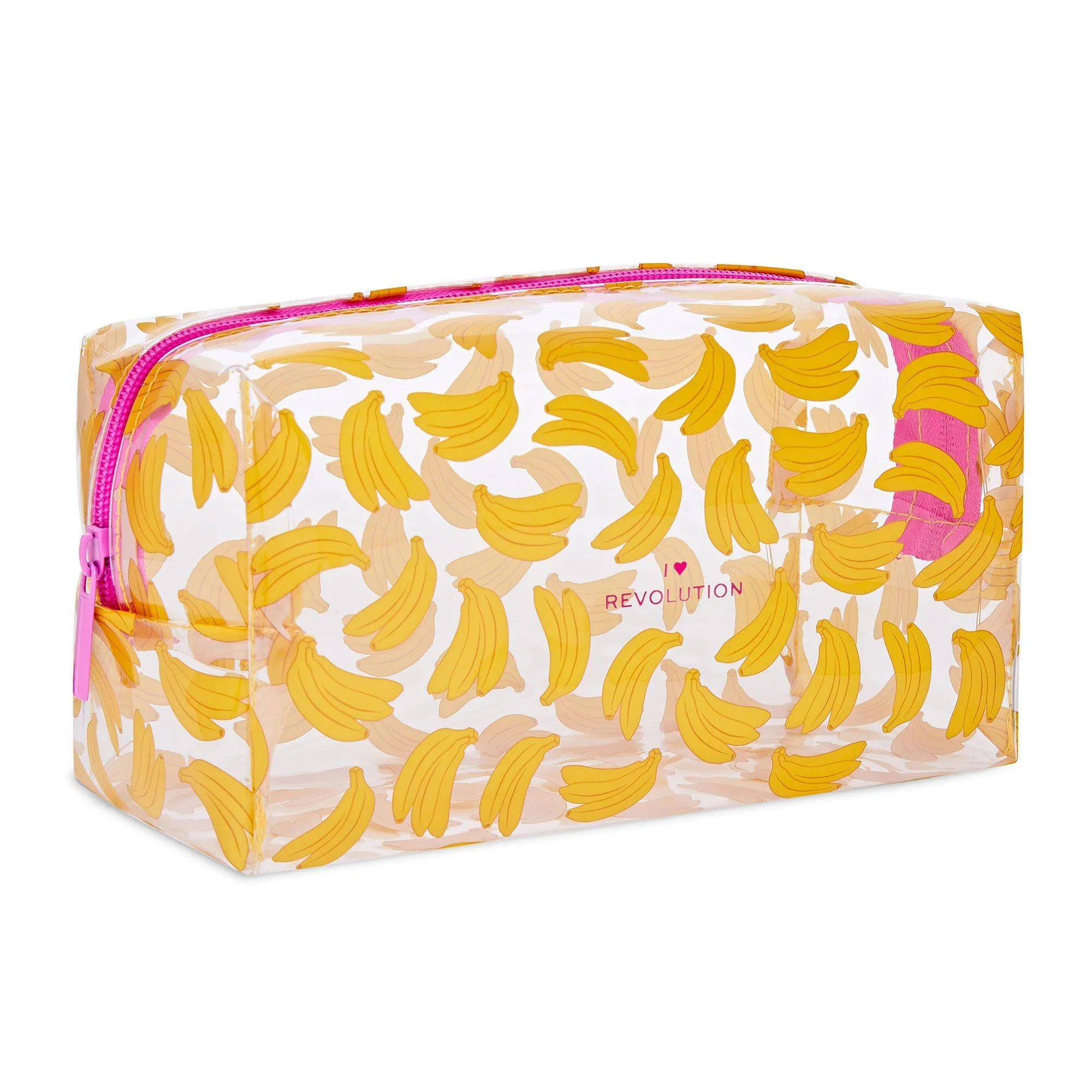 I Love Revolution Tasty Cosmetic Bag Banana
