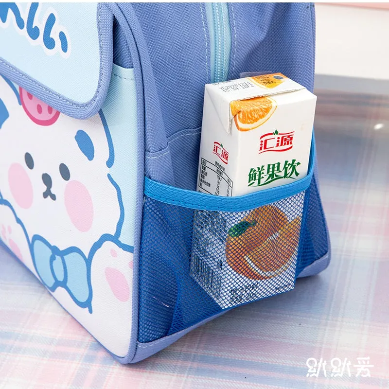 Kawaii Badge Pin Lunch Bag