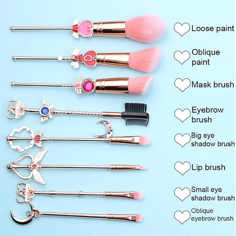 Kawaii Magical Girl Full Cosmetic Set