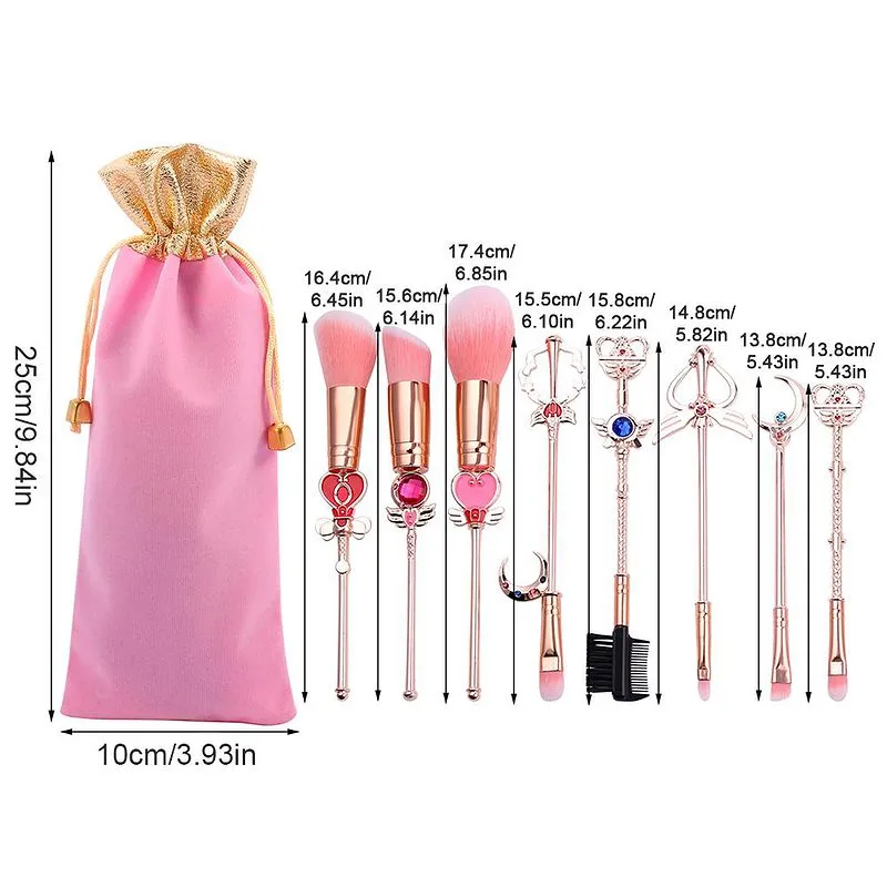 Kawaii Magical Girl Full Cosmetic Set