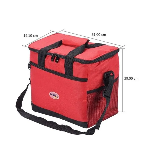 Large Capacity Portable Insulated Picnic Bag