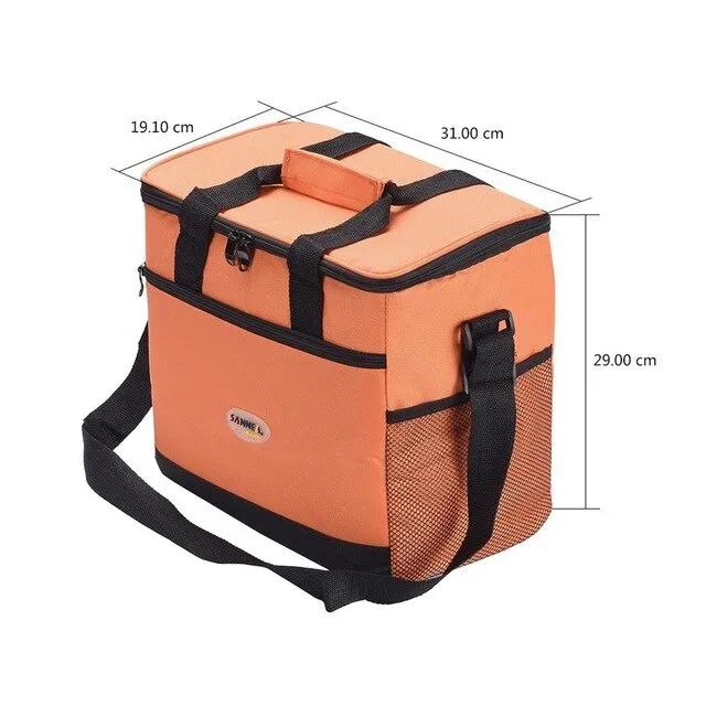 Large Capacity Portable Insulated Picnic Bag