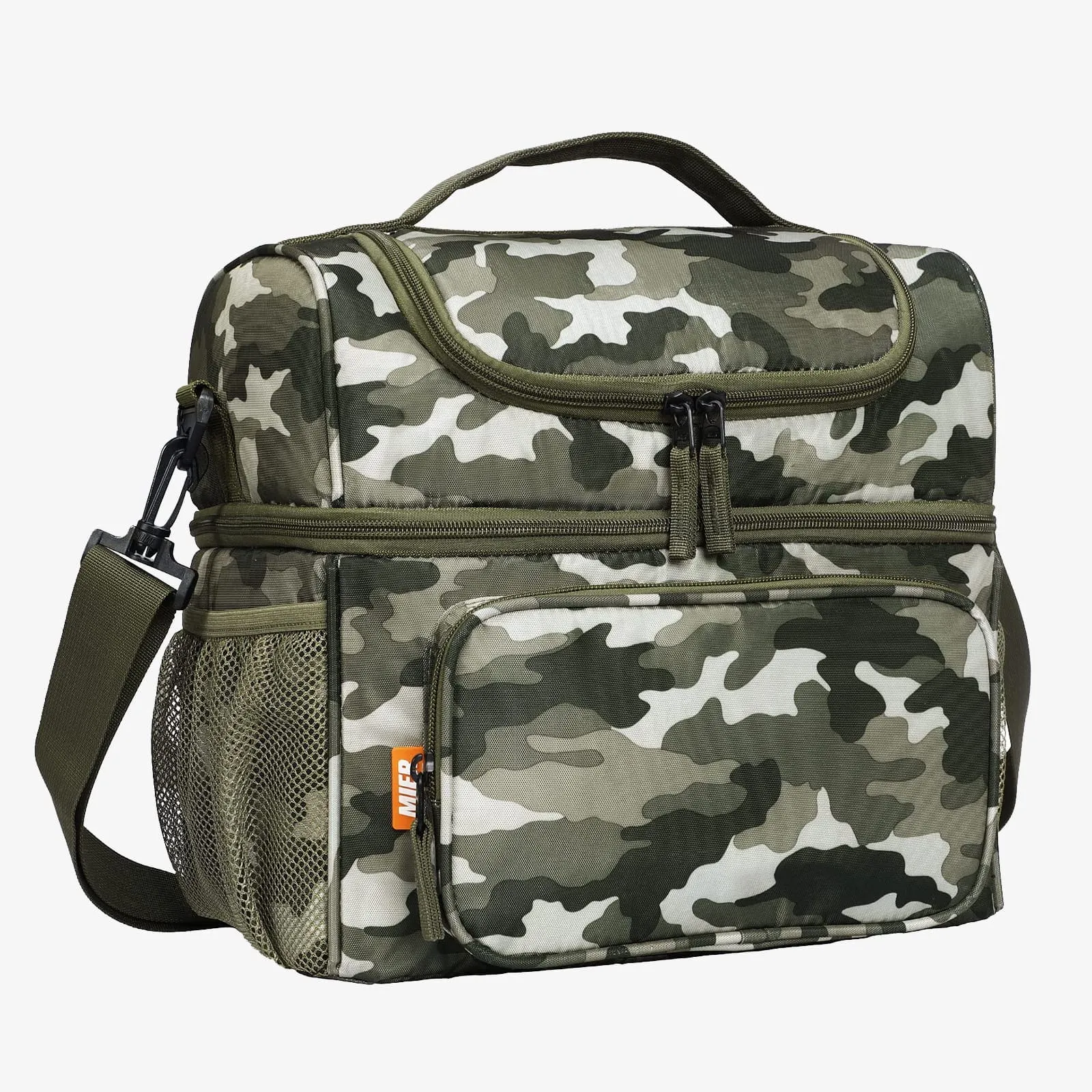 Large Insulated Lunch Bag Tactical Soft Cooler Bag
