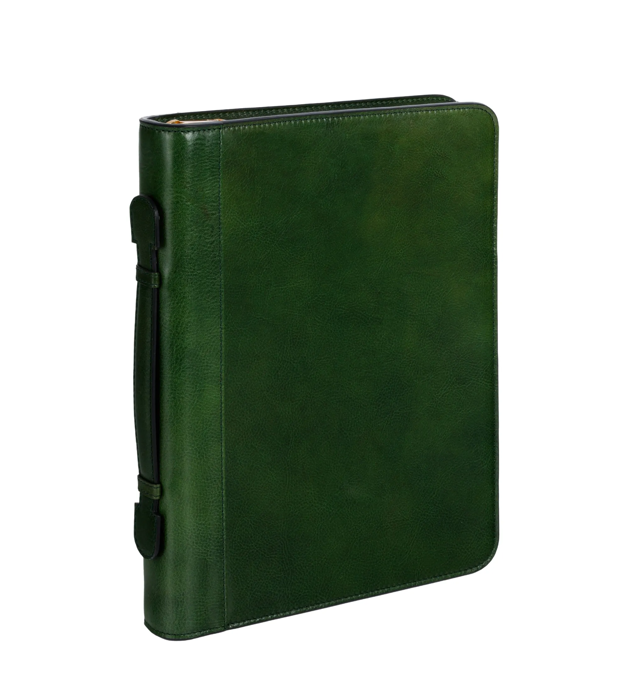 Leather Portfolio with Binder - Joy in the Morning