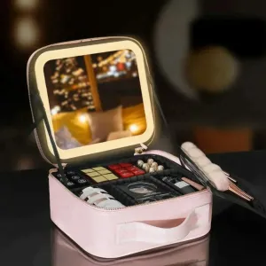 LED Makeup bag