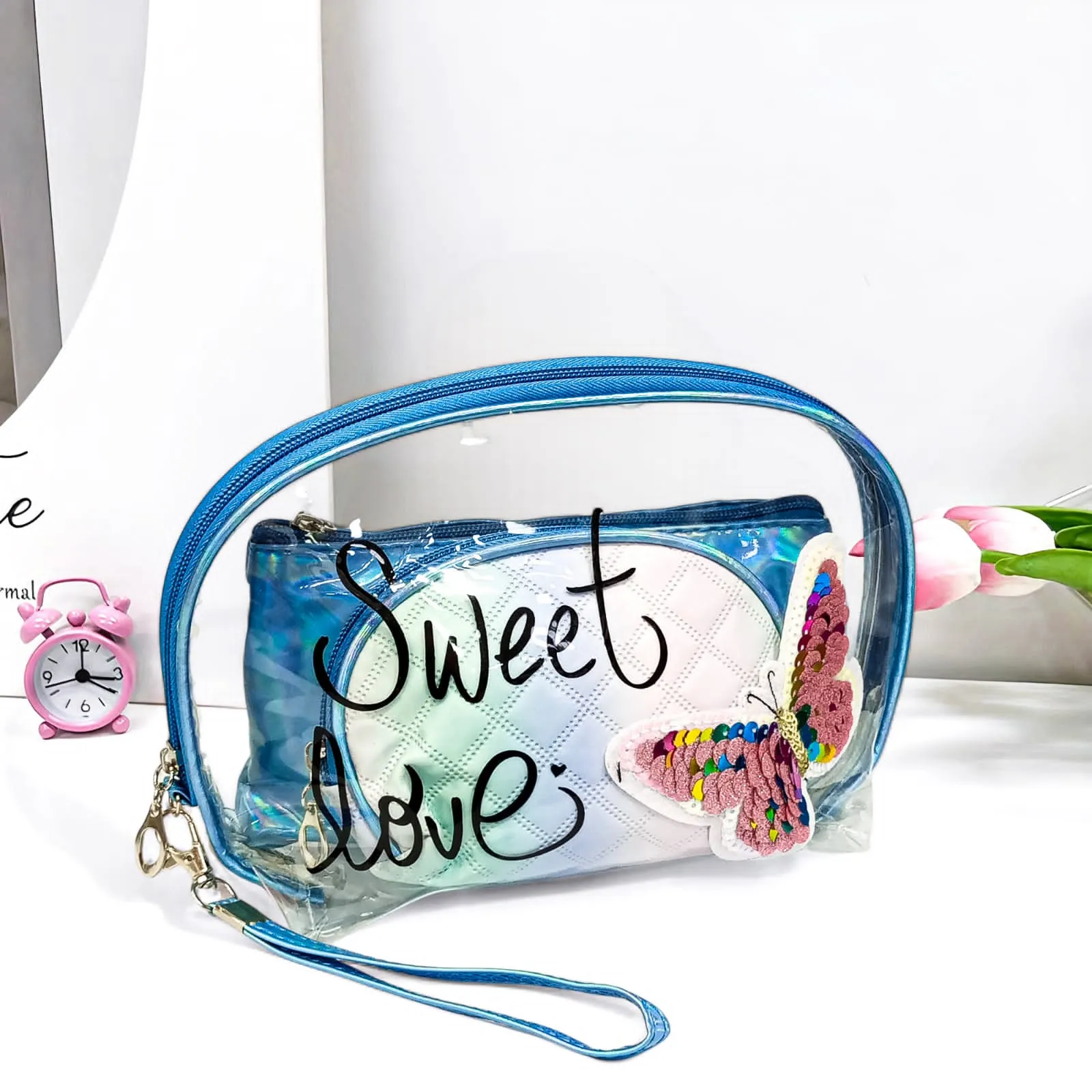 Pack Of 3 - Makeup Traveling Bag