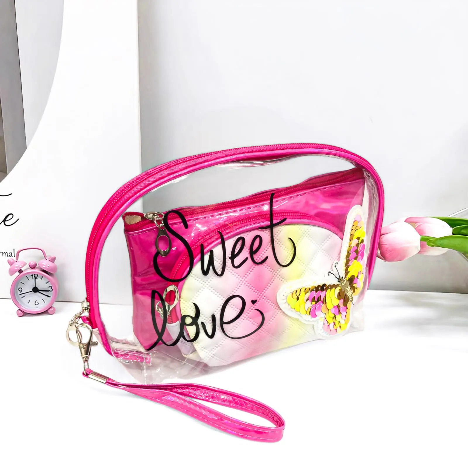 Pack Of 3 - Makeup Traveling Bag