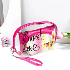 Pack Of 3 - Makeup Traveling Bag