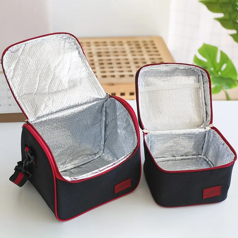 Picnic Bag Insulated Aluminum Foil Storage Container