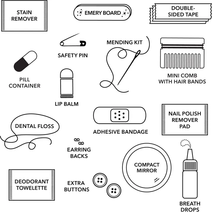 Pinch Provisions Glitter Minimergency Kit