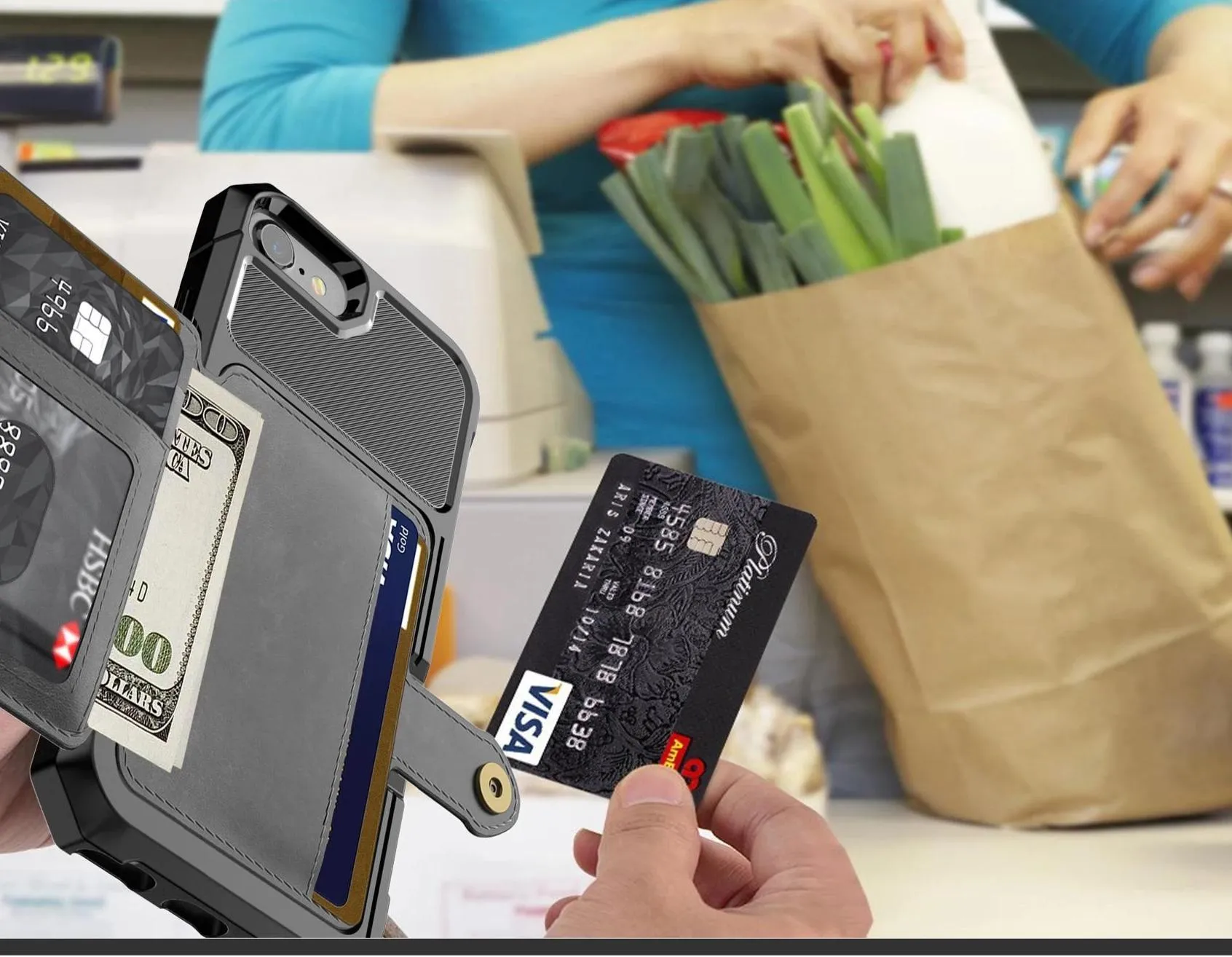 PocketProtector™ -  Anti Theft Phone Wallet  Case