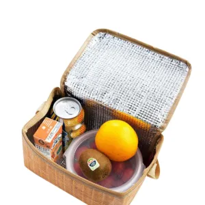 Portable Insulated Thermal Cooler Lunch Box