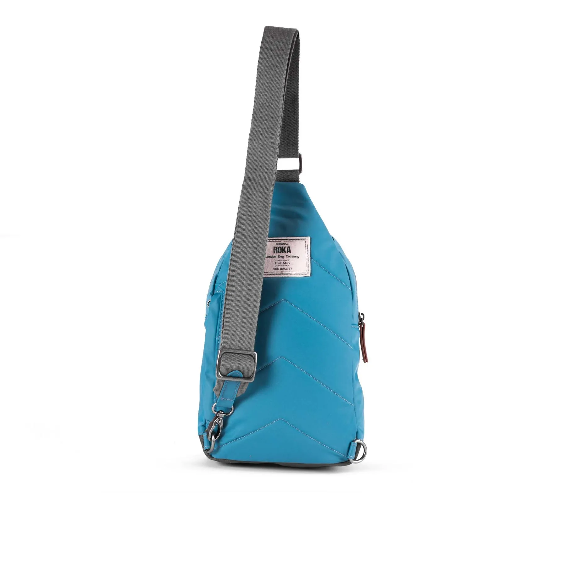 ROKA Willesden B Large Recycled Nylon Bag - Petrol