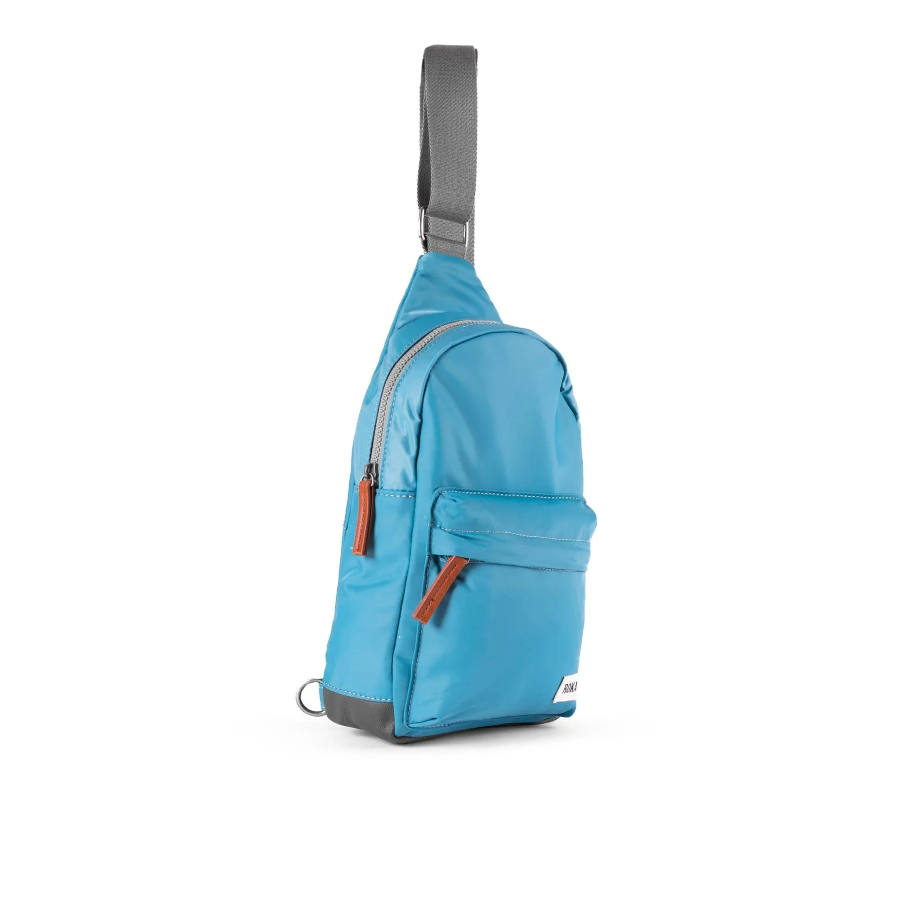 ROKA Willesden B Large Recycled Nylon Bag - Petrol