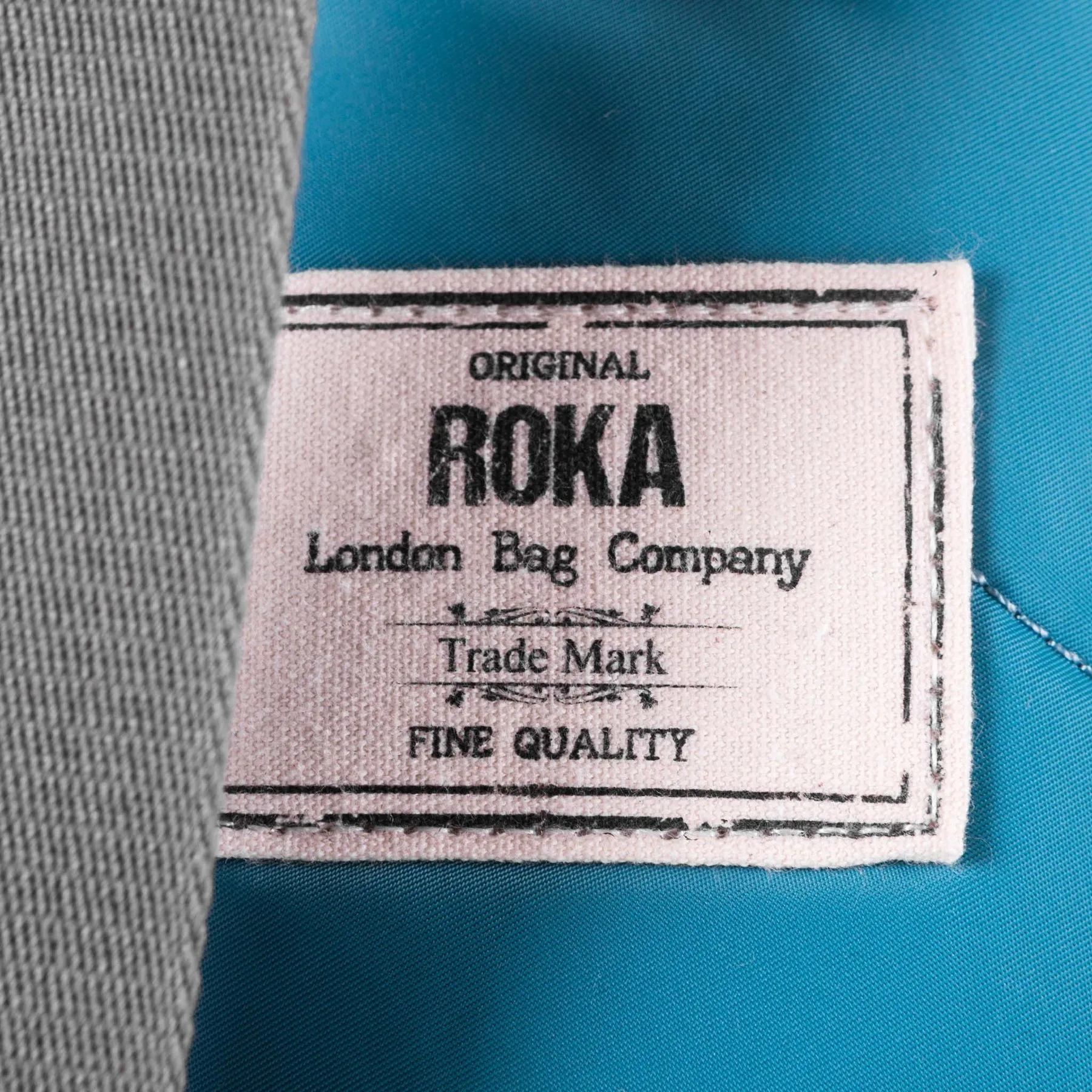 ROKA Willesden B Large Recycled Nylon Bag - Petrol