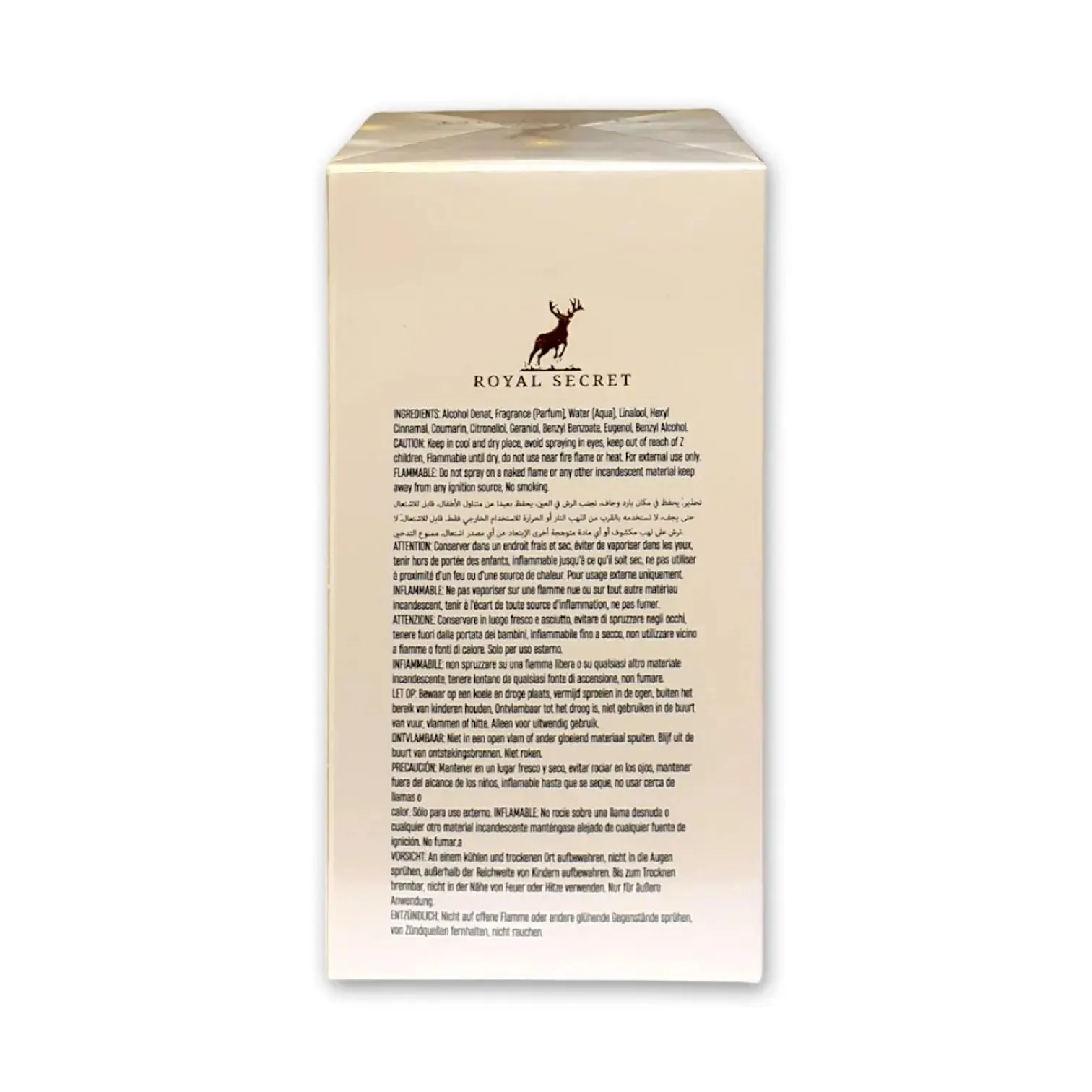 Royal Secret Speak for you Perfume 100ml