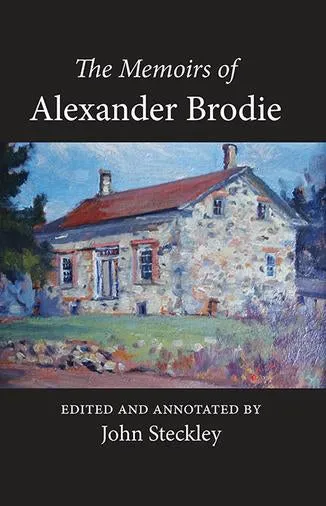 The Memoirs of Alexander Brodie