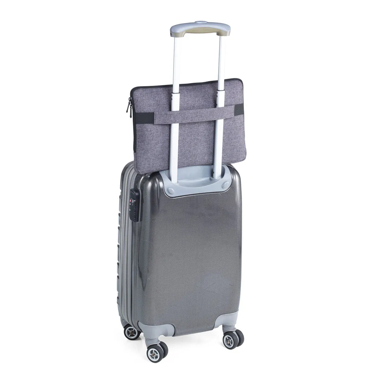 Troika Mon Carry Laptop Sleeve Bag for Documents, Laptops, and Tablets