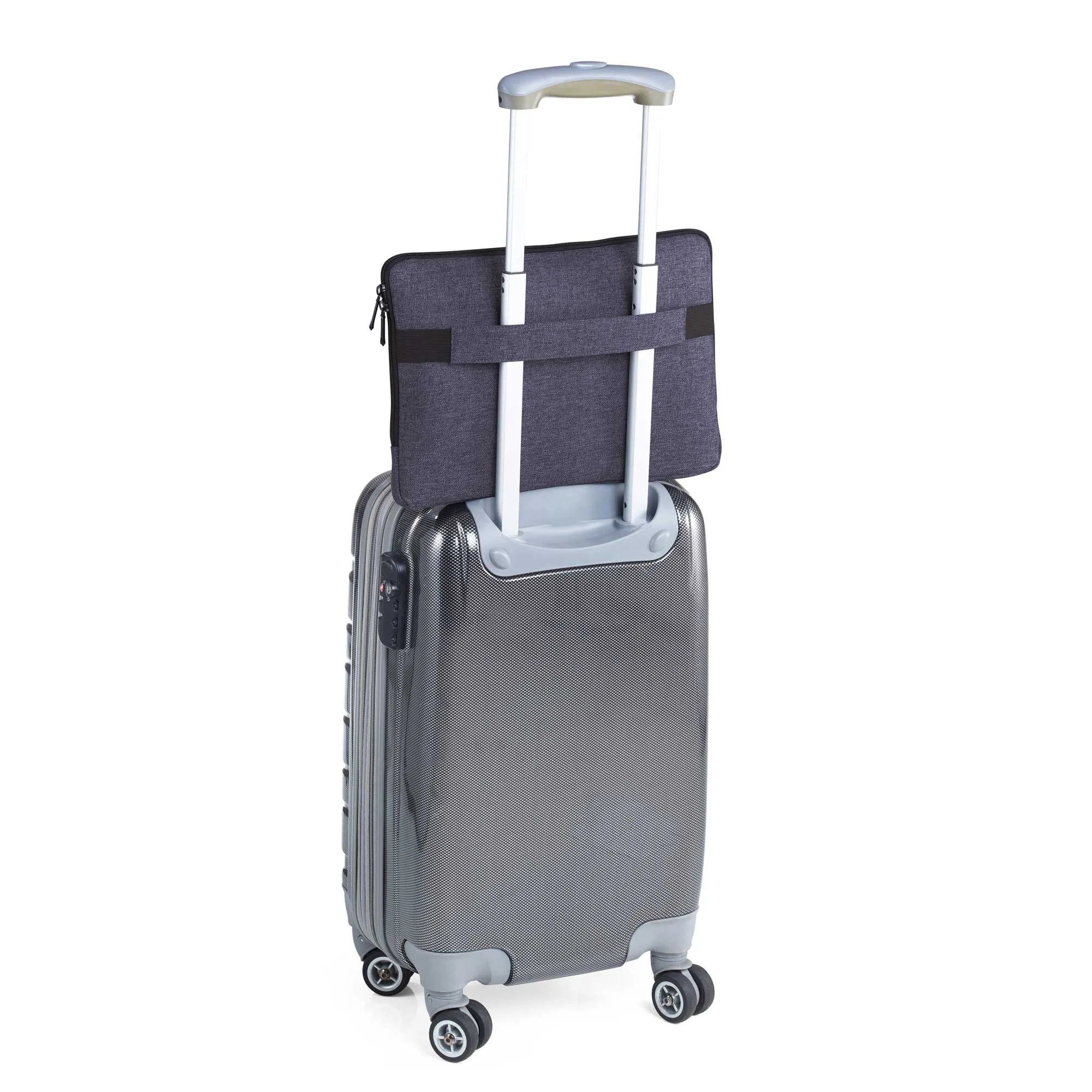 Troika Mon Carry Laptop Sleeve Bag for Documents, Laptops, and Tablets