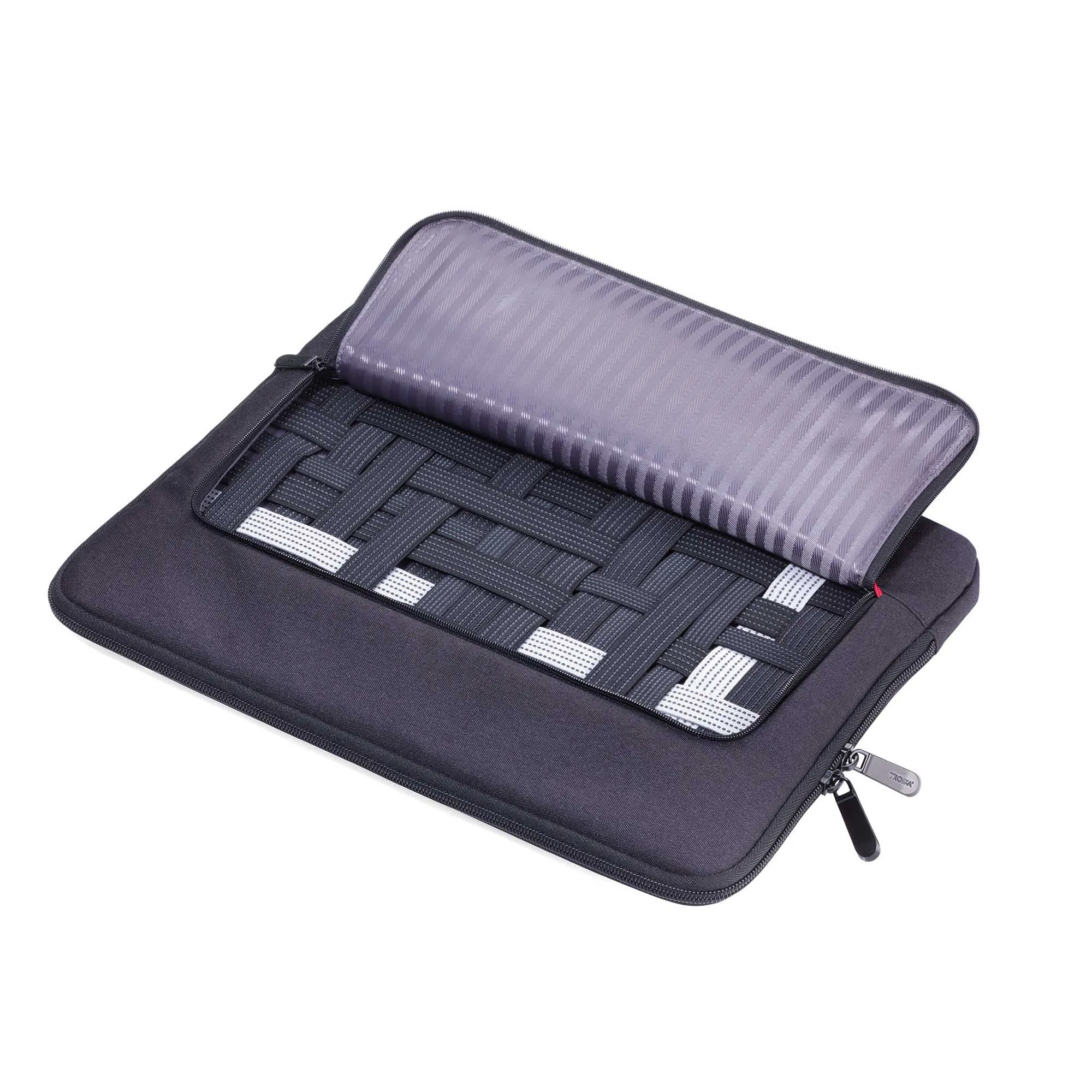 Troika Mon Carry Laptop Sleeve Bag for Documents, Laptops, and Tablets