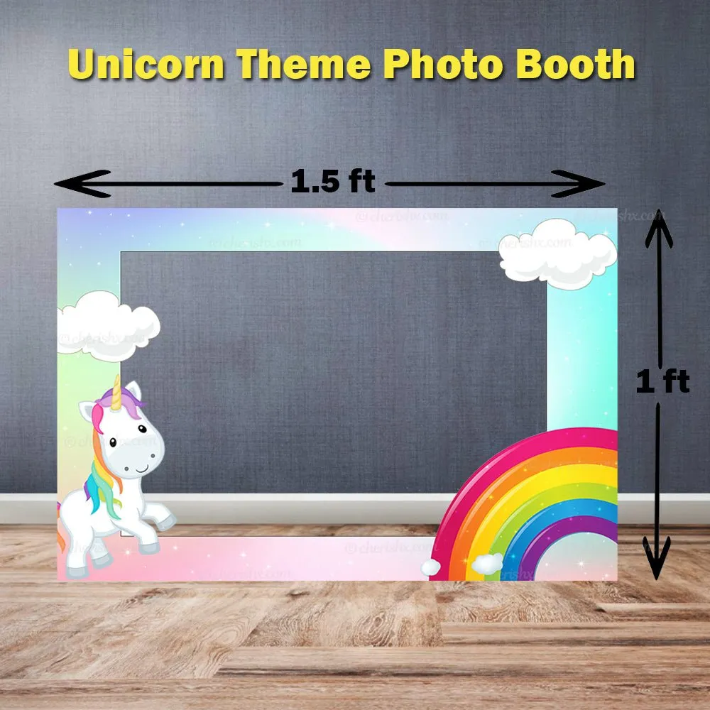Unicorn Birthday Combo Kit - Gold