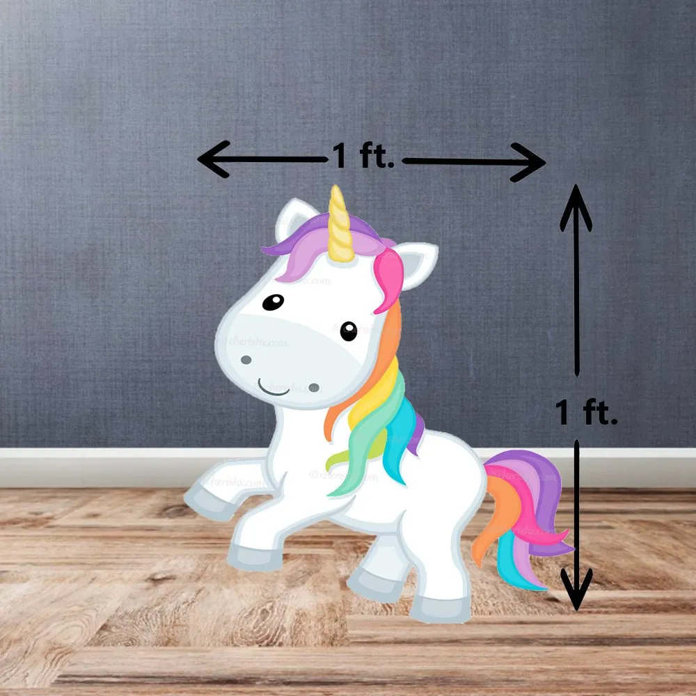 Unicorn Birthday Combo Kit - Gold