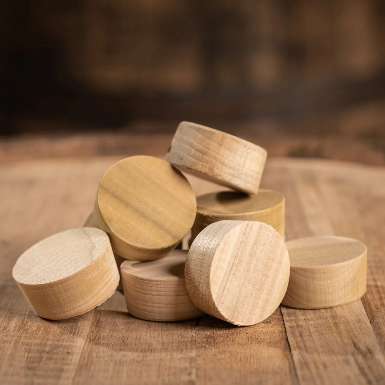 Wooden Bung 1 1/2″ (5 Piece Set)
